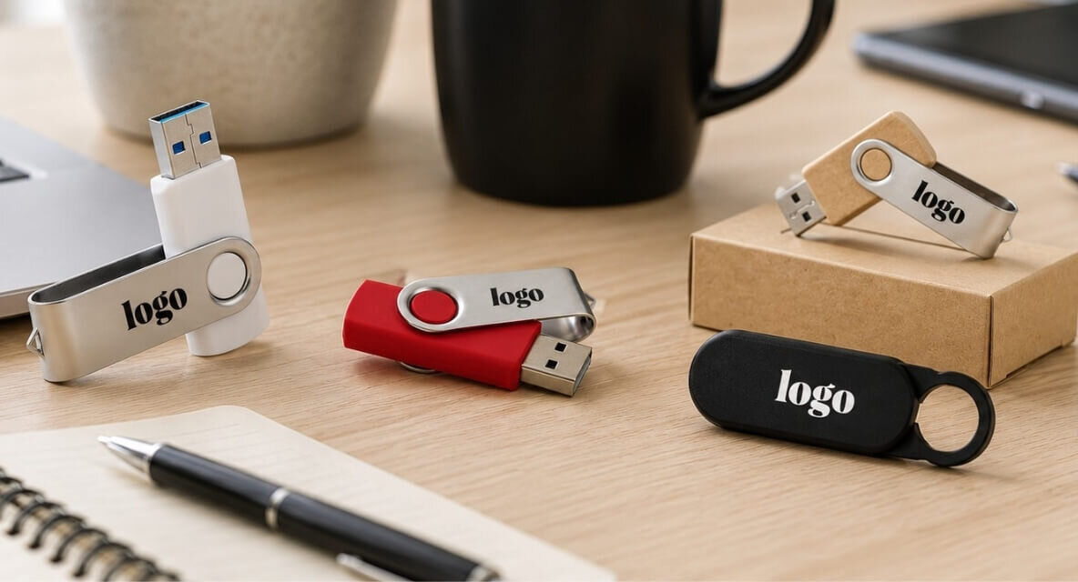 Clés usb personnalisées